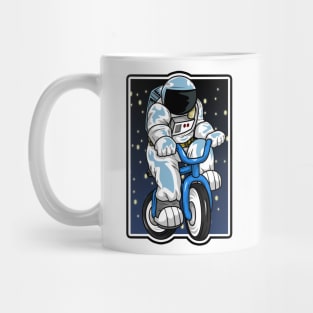 Spaceman as Astronaut in Space Mug